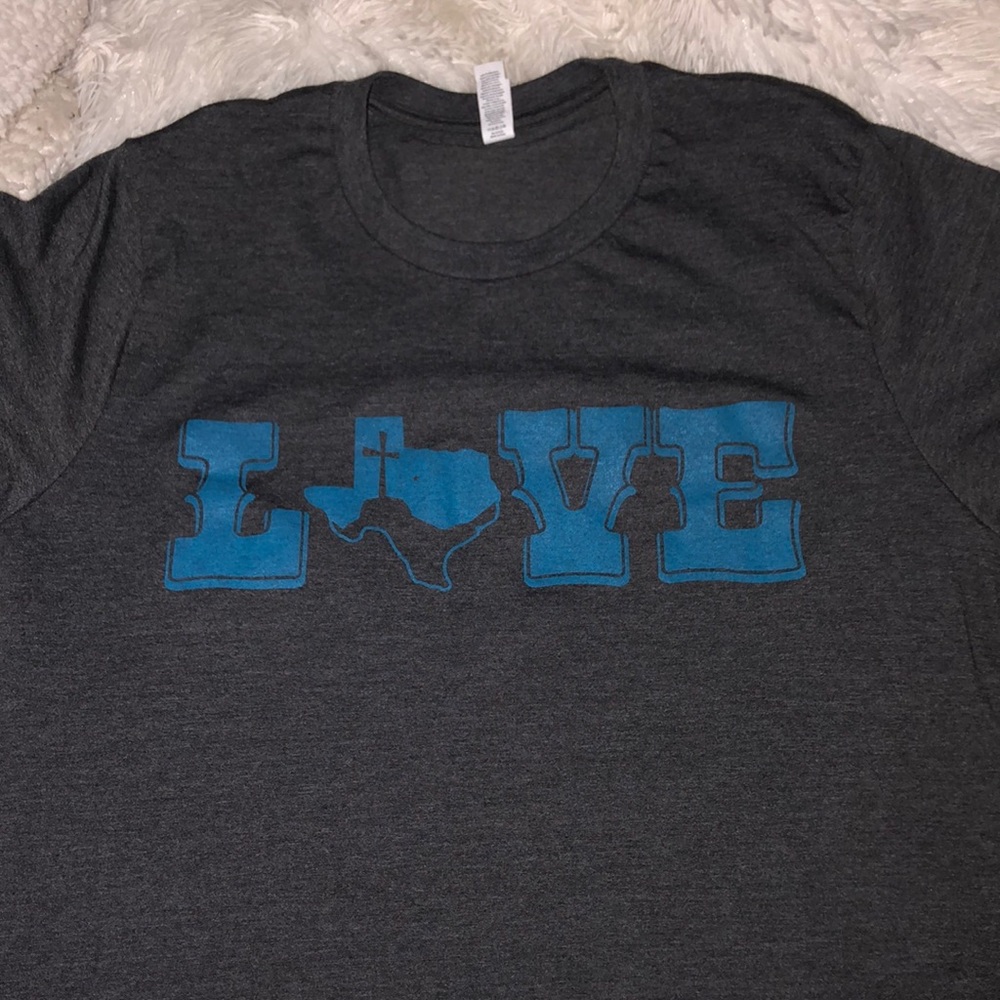Texas love shirt